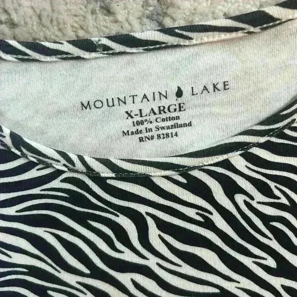 Mountain Lake 100% Cotton Shirt XL - Picture 3 of 3